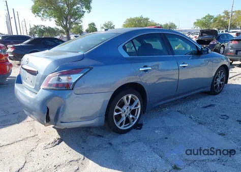 2012 Nissan Maxima 3.5 Sv z USA, uszkodzony, nr VIN 1N4AA5AP7CC803388